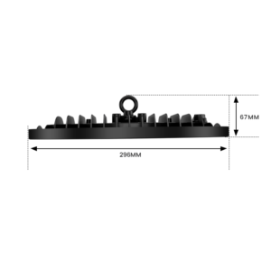 DOB LED Highbay -- 3000k-6000k